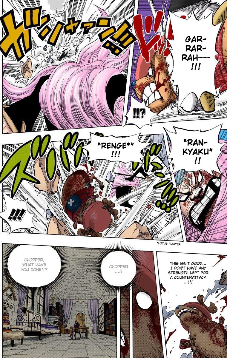 One Piece Digital Colored Chapter 407 image 09